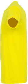Футболка мужская REGENT, лимонный, 100% хлопок, 150 г/м2