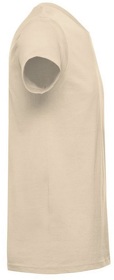 Футболка мужская ANKARA, кремовый, 100% хлопок, 190 г/м2