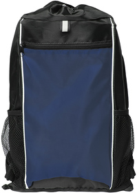 Рюкзак Fab, т.синий/чёрный, 47 x 27 см, 100% полиэстер 210D (H16779/26/35)