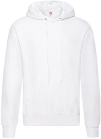 Толстовка "Hooded Sweat", белый, 80% х/б, 20% п/э, 260 г/м2 (H622080.30)