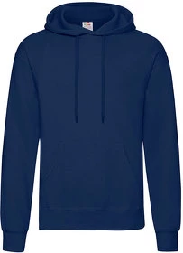 Толстовка мужская "Hooded Sweat", темно-синий, 80% х/б, 20% п/э, 280 г/м2 (H622080.32)