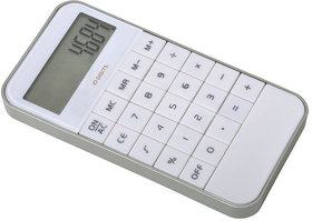 Калькулятор,5,8х11,5х1см,пластик