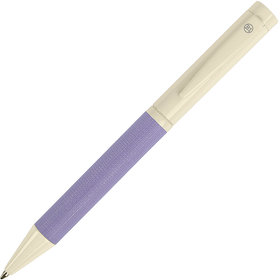 H26900/126 - PROVENCE, ручка шариковая, хром/сиреневый, металл, PU