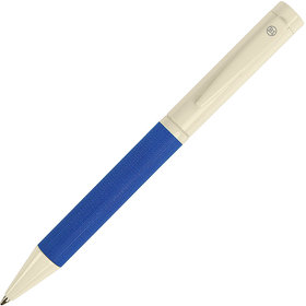 H26900/25 - PROVENCE, ручка шариковая, хром/синий, металл, PU