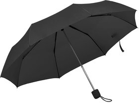 Зонт складной "Foldi", механический, черный (H7430/35)