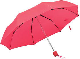 Зонт складной "Foldi", механический, красный (H7430/08)
