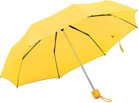 Зонт складной "Foldi", механический, желтый (H7430/03)