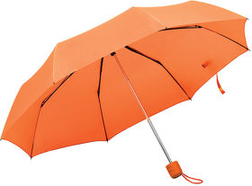 Зонт складной "Foldi", механический, оранжевый (H7430/05)