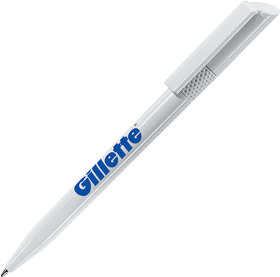 H176/01 - TWISTY, ручка шариковая, белый, пластик