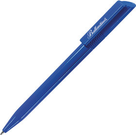 TWISTY, ручка шариковая, ярко-синий, пластик (H176/25)