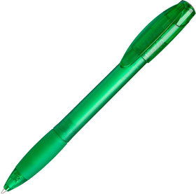 H219F/94/J - X-5 FROST, ручка шариковая, фростированный зеленый, пластик