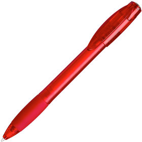 X-5 FROST, ручка шариковая, фростированный красный, пластик (H219F/67/J)