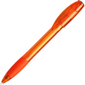 X-5 FROST, ручка шариковая, фростированный оранжевый, пластик (H219F/63/J)