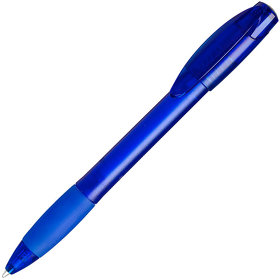 X-5 FROST, ручка шариковая, фростированный синий, пластик (H219F/73/J)