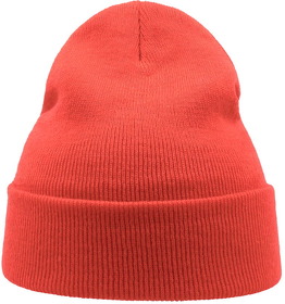 Шапка вязаная  двойная 