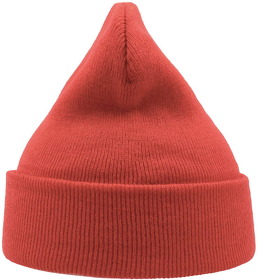 Шапка вязаная  двойная 