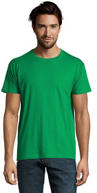 Футболка мужская IMPERIAL 5XL ярко-зеленый100% хлопок 190г/м2