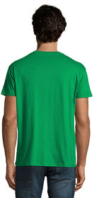 Футболка мужская IMPERIAL 5XL ярко-зеленый100% хлопок 190г/м2