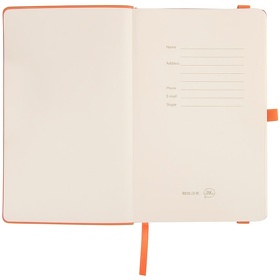 Набор подарочный LEVEL UP: бизнес-блокнот, ручка, чехол для планшета, цвет оранжевый