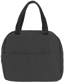 H9298/35 - Термосумка "EAT", чёрный, 24 x 21 x 12 см, полиэстер 300D