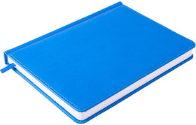 Ежедневник недатированный Campbell, А5,  синий ройал, белый блок (H24605/24)