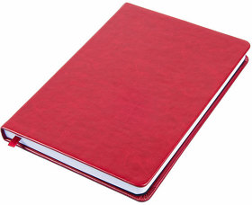 Ежедневник недатированный Duncan, А5,  бордовый, белый блок (H24607/13)