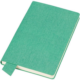 Бизнес-блокнот А5  "Provence", зеленый , мягкая обложка, в клетку (H21213/16)