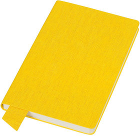 Бизнес-блокнот А5  "Provence", желтый , мягкая обложка, в клетку (H21213/03)