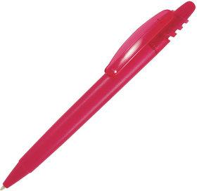 X-8 FROST, ручка шариковая, фростированный розовый, пластик (H316F/10)