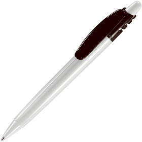 H312/35 - X-8, ручка шариковая, черный/белый, пластик