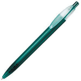 X-1 FROST, ручка шариковая, фростированный зеленый, пластик (H213F/66)