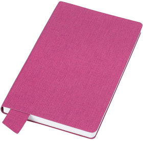 H21213/10 - Бизнес-блокнот А5  "Provence", розовый , мягкая обложка, в клетку