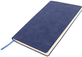 Бизнес-блокнот ALFI, A5, синий, мягкая обложка, в линейку (H21232/24)
