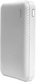 H37167/01 - Универсальный аккумулятор OMG Rib 5 (5000 мАч), белый, 9,8х6.3х1,4 см