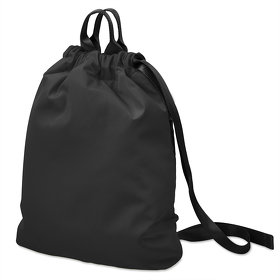 Рюкзак RUN, черный, 48х40см, 100% нейлон
