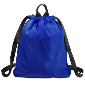 Рюкзак RUN, синий, 48х40см, 100% нейлон (H972069/24)