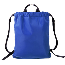 Рюкзак RUN, синий, 48х40см, 100% нейлон
