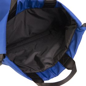 Рюкзак RUN, синий, 48х40см, 100% нейлон