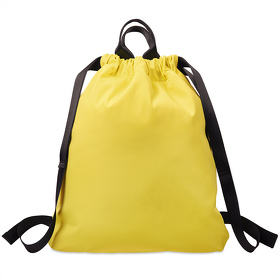 Рюкзак RUN, жёлтый, 48х40см, 100% нейлон (H972069/03)