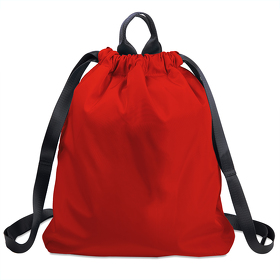 Рюкзак RUN, красный, 48х40см, 100% нейлон (H972069/08)