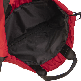 Рюкзак RUN, красный, 48х40см, 100% нейлон