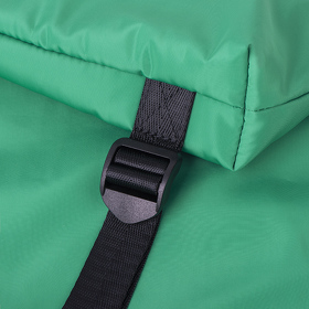 Рюкзак RUN, зелёный, 48х40см, 100% нейлон
