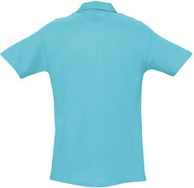 Рубашка поло мужская SPRING II,бирюзовый,2XL,100% хлопок, 210/м2