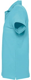 Рубашка поло мужская SPRING II,бирюзовый,2XL,100% хлопок, 210/м2