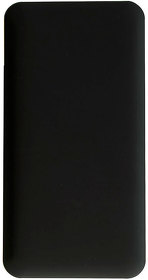 Универсальный аккумулятор BIG POWER (20000mAh), черный, 7,5х14,8х2 см, пластик