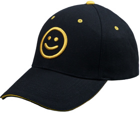 Образец бейсболка CUSTOM MERCH, 6 клиньев, сэндвич, 100% хлопок, 270 г/м2 (H50003)