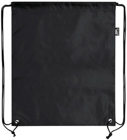 Рюкзак LAMBUR, черный, 42x34 см, 100% полиэстер RPET