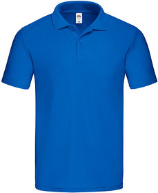 Поло мужское "Original Polo", синий, 100% хлопок, 185 г/м² (H630500.51)