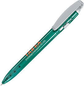 X-3 LX, ручка шариковая, прозрачный зеленый/серый, пластик (H223/66)