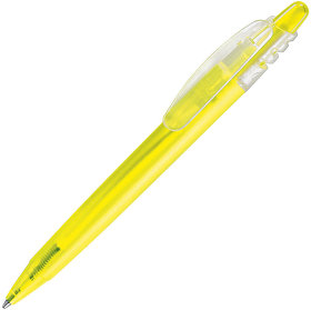 H316F/70 - X-8 FROST, ручка шариковая, фростированный желтый, пластик